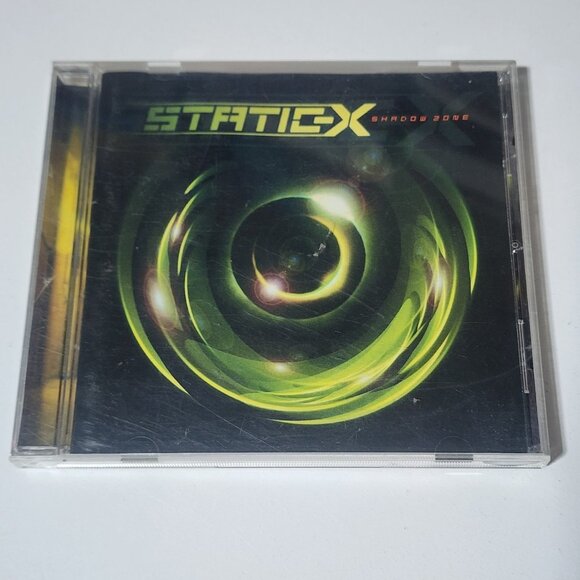 Static-X Shadow Zone CD Album (2003 Warner Bros.) Industrial Nu Metal Music Orig - Picture 1 of 3